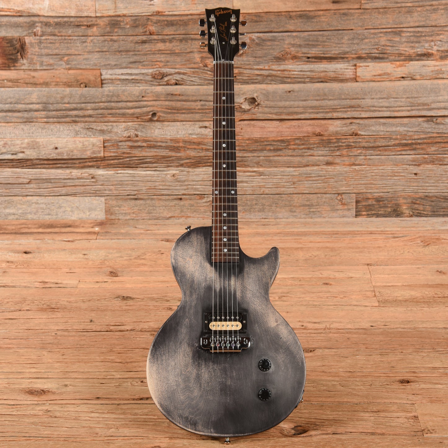 Gibson Les Paul CM Worn Black 2016 Electric Guitars / Solid Body