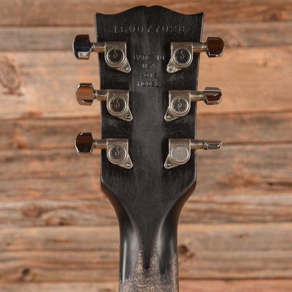 Gibson Les Paul CM Worn Black 2016 Electric Guitars / Solid Body