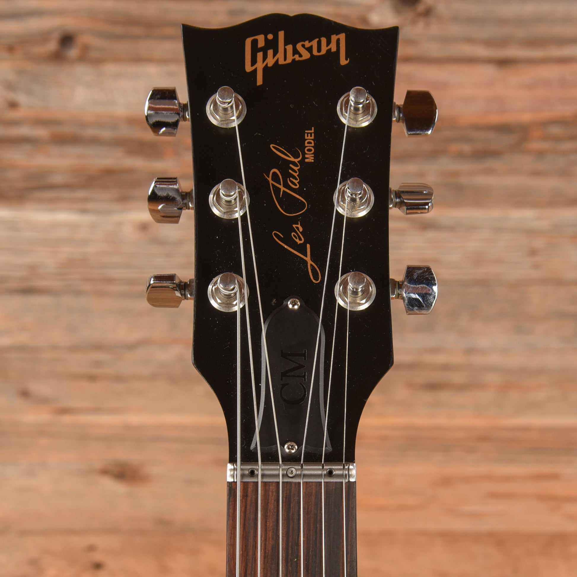 Gibson Les Paul CM Worn Black 2016 Electric Guitars / Solid Body
