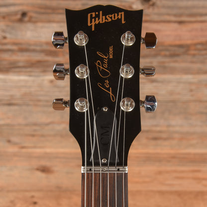 Gibson Les Paul CM Worn Black 2016 Electric Guitars / Solid Body