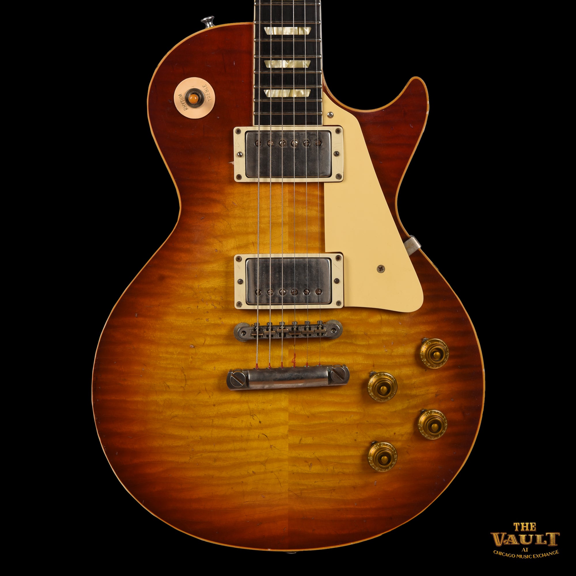 Gibson Les Paul Conversion '53 to '59 Sunburst 1953 Electric Guitars / Solid Body