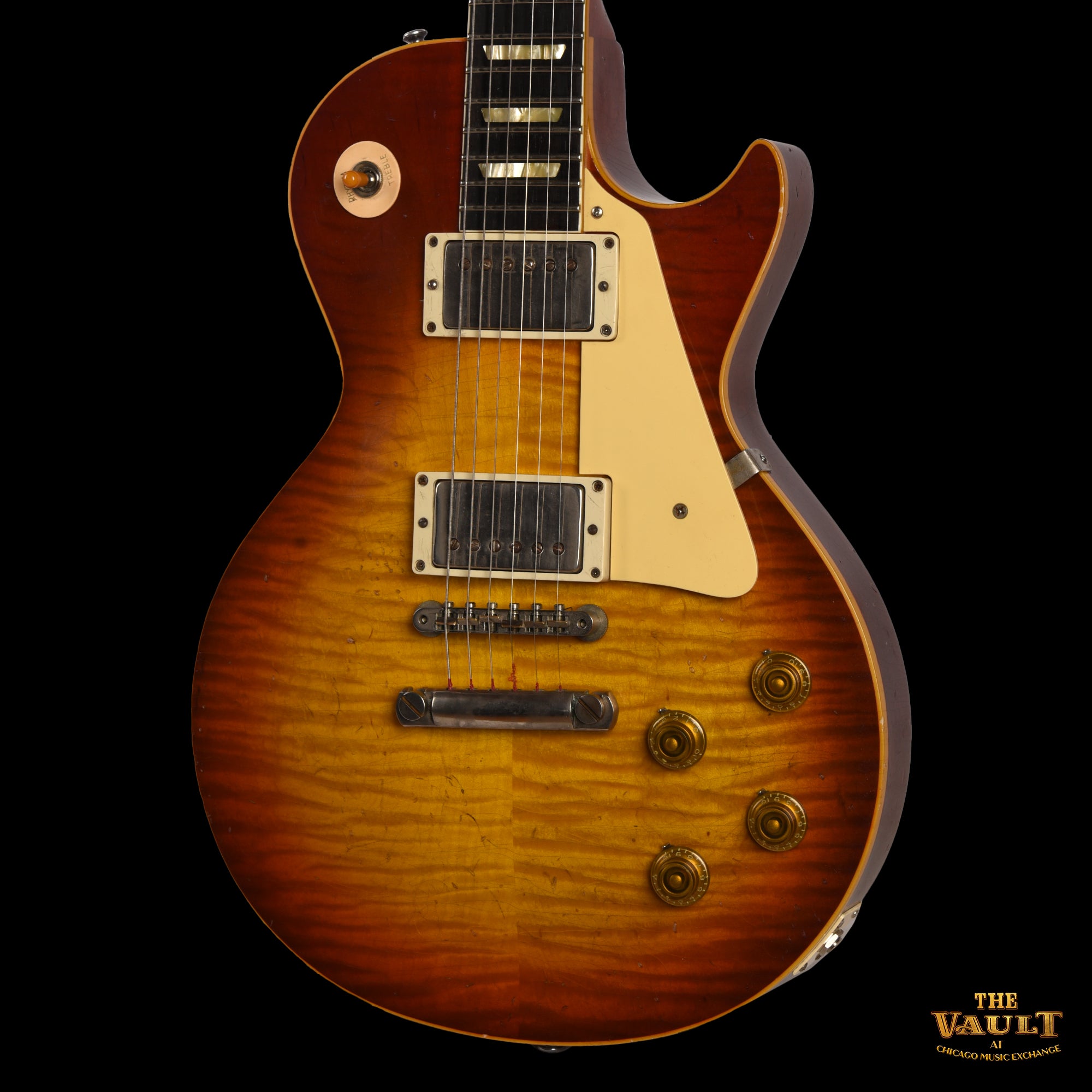 Gibson Les Paul Conversion '53 to '59 Sunburst 1953 Electric Guitars / Solid Body
