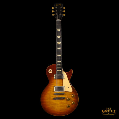 Gibson Les Paul Conversion '53 to '59 Sunburst 1953 Electric Guitars / Solid Body