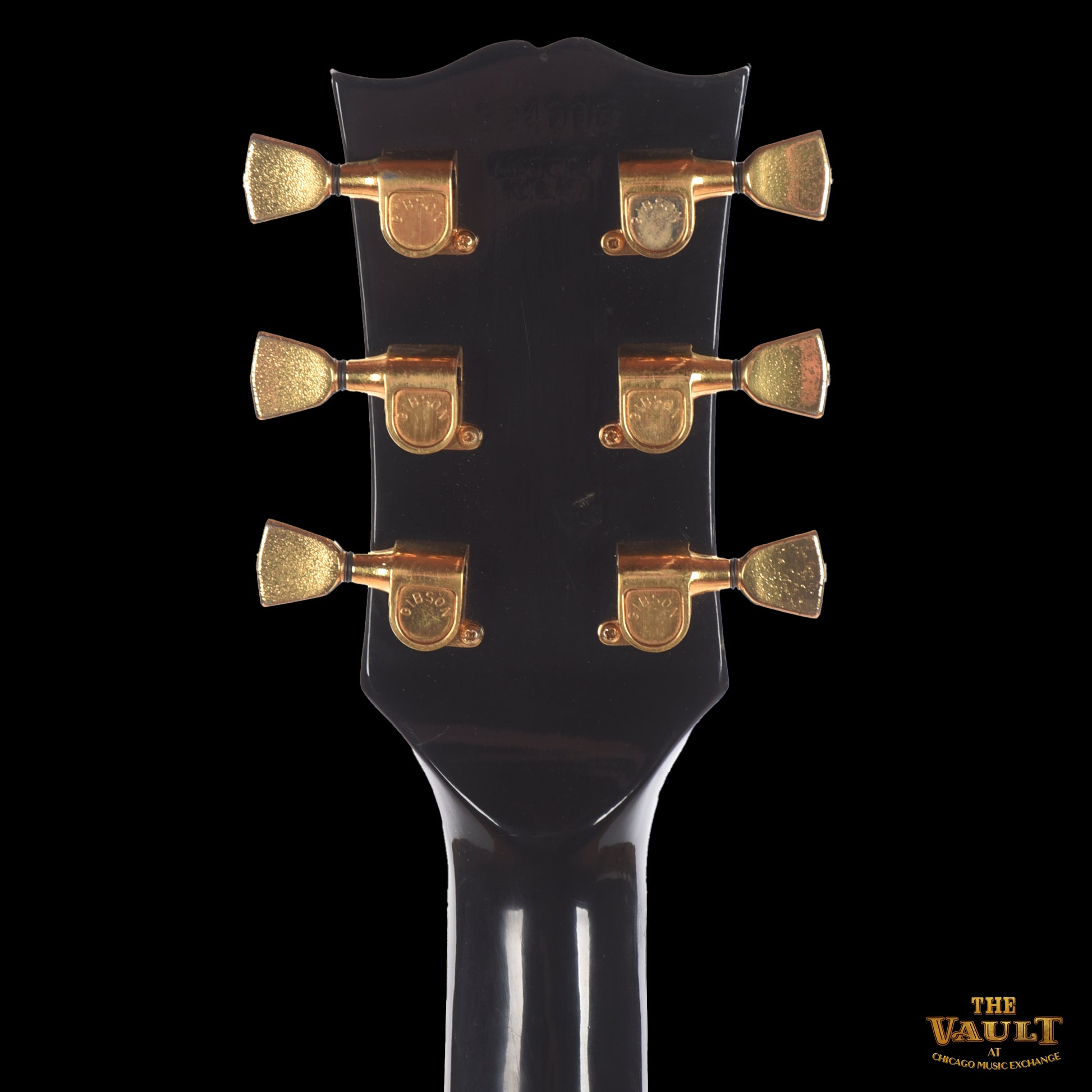 Gibson Les Paul Custom 20th Anniversary Black 1974 Electric Guitars / Solid Body