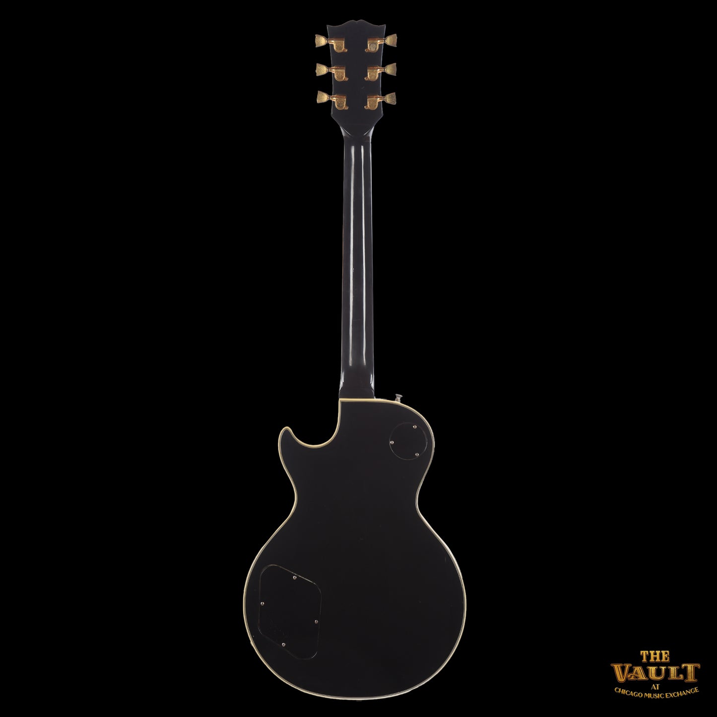 Gibson Les Paul Custom 20th Anniversary Black 1974 Electric Guitars / Solid Body