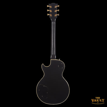 Gibson Les Paul Custom 20th Anniversary Black 1974 Electric Guitars / Solid Body