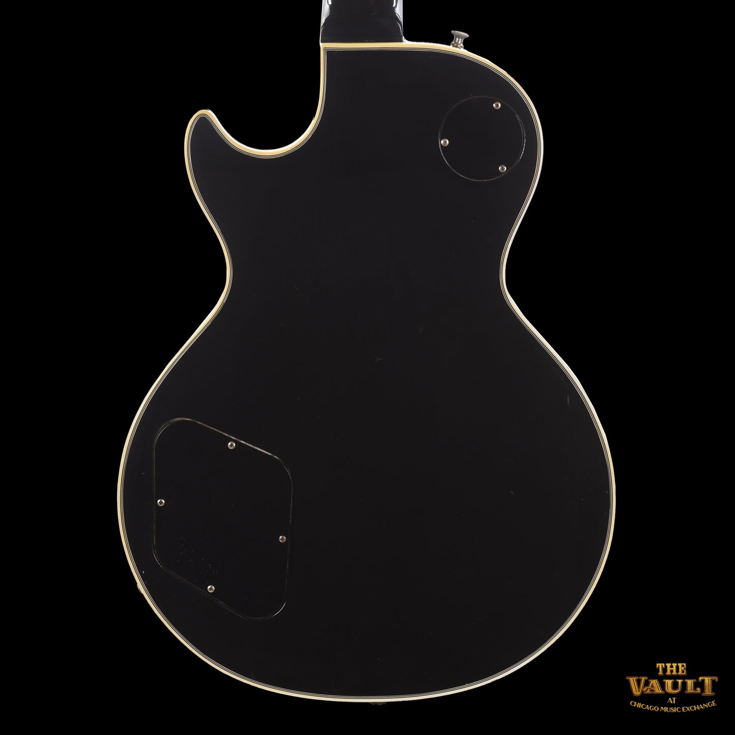 Gibson Les Paul Custom 20th Anniversary Black 1974 Electric Guitars / Solid Body