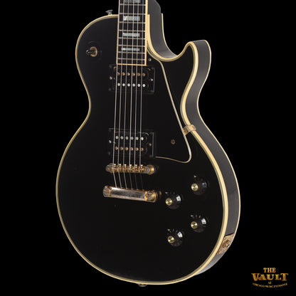Gibson Les Paul Custom 20th Anniversary Black 1974 Electric Guitars / Solid Body