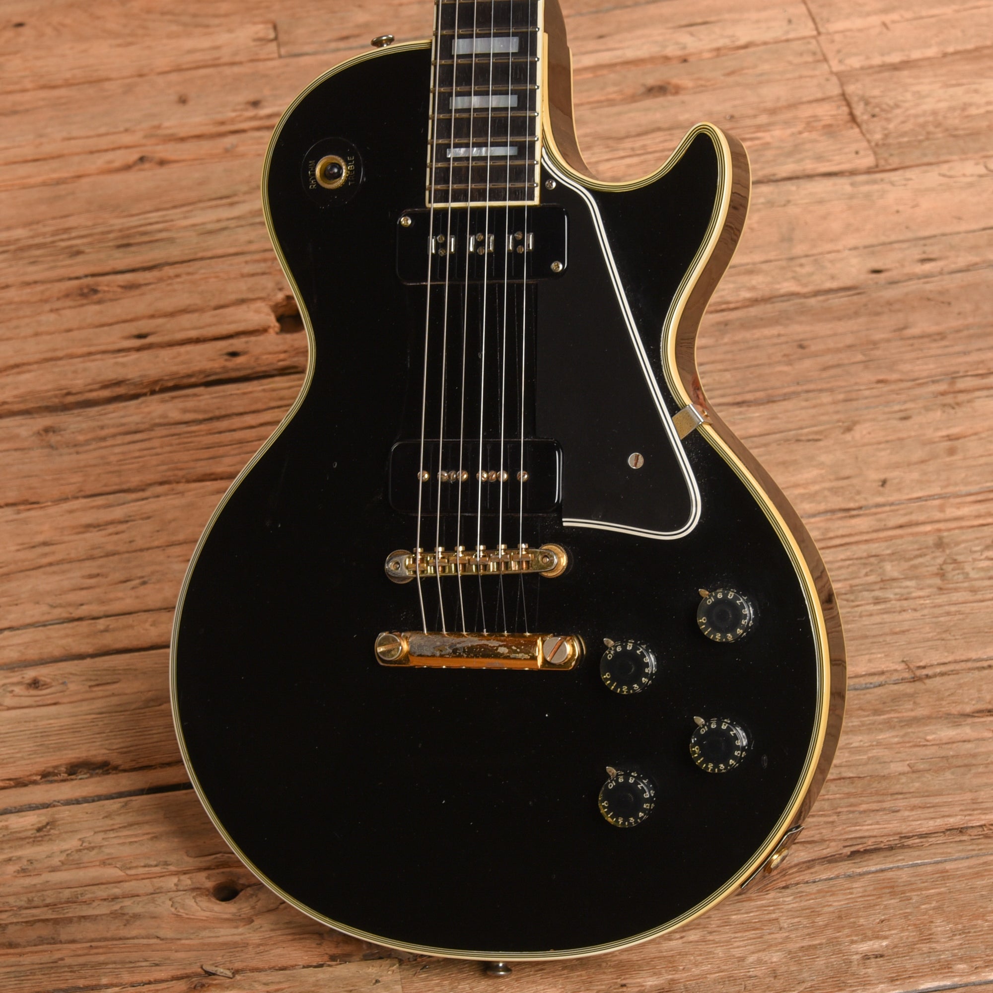 Gibson Les Paul Custom '54 Black 1972 Electric Guitars / Solid Body