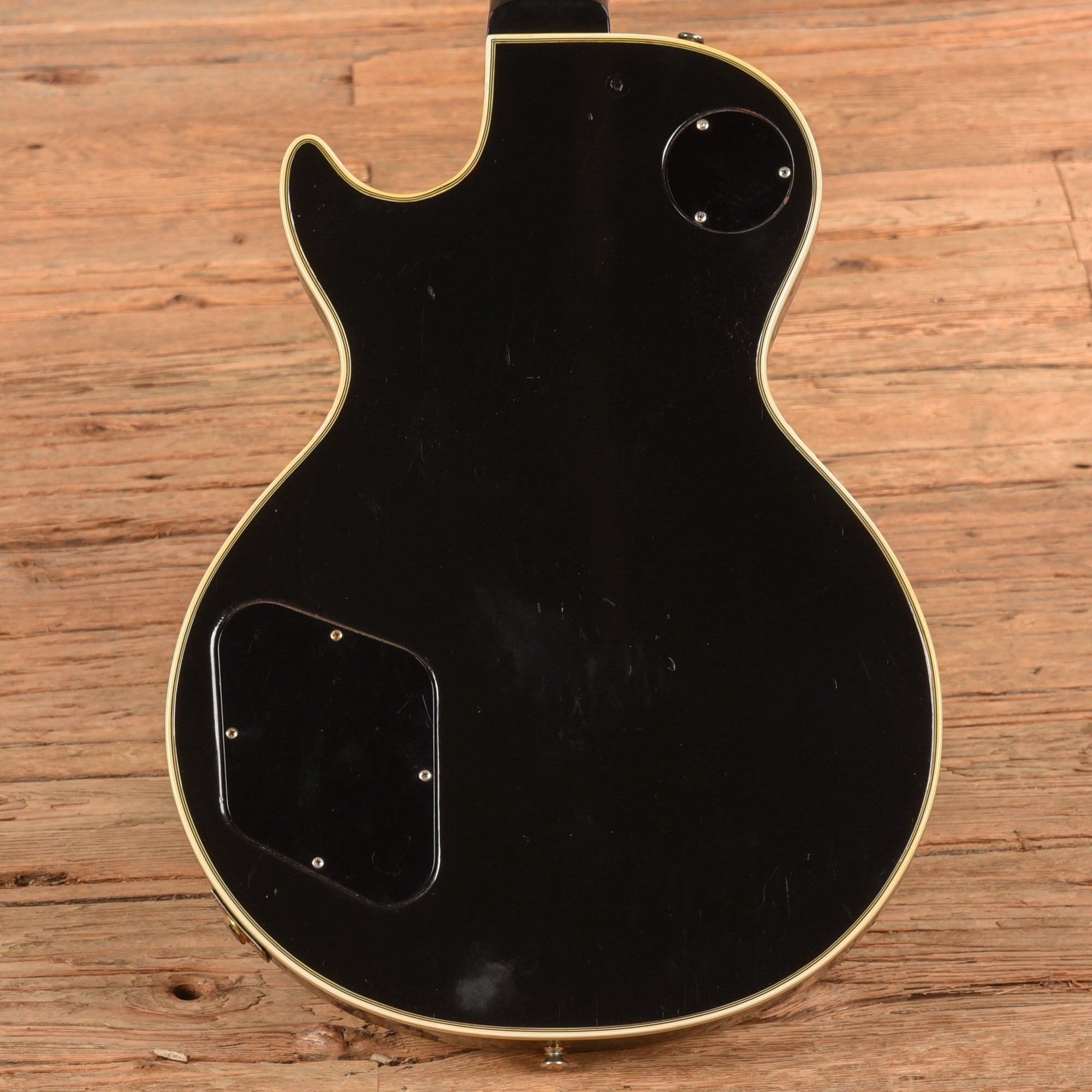 Gibson Les Paul Custom '54 Black 1972 Electric Guitars / Solid Body