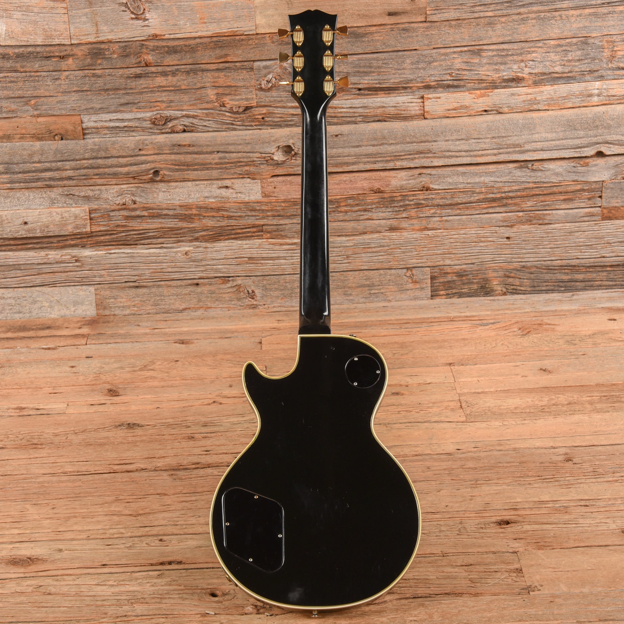 Gibson Les Paul Custom '54 Black 1972 Electric Guitars / Solid Body