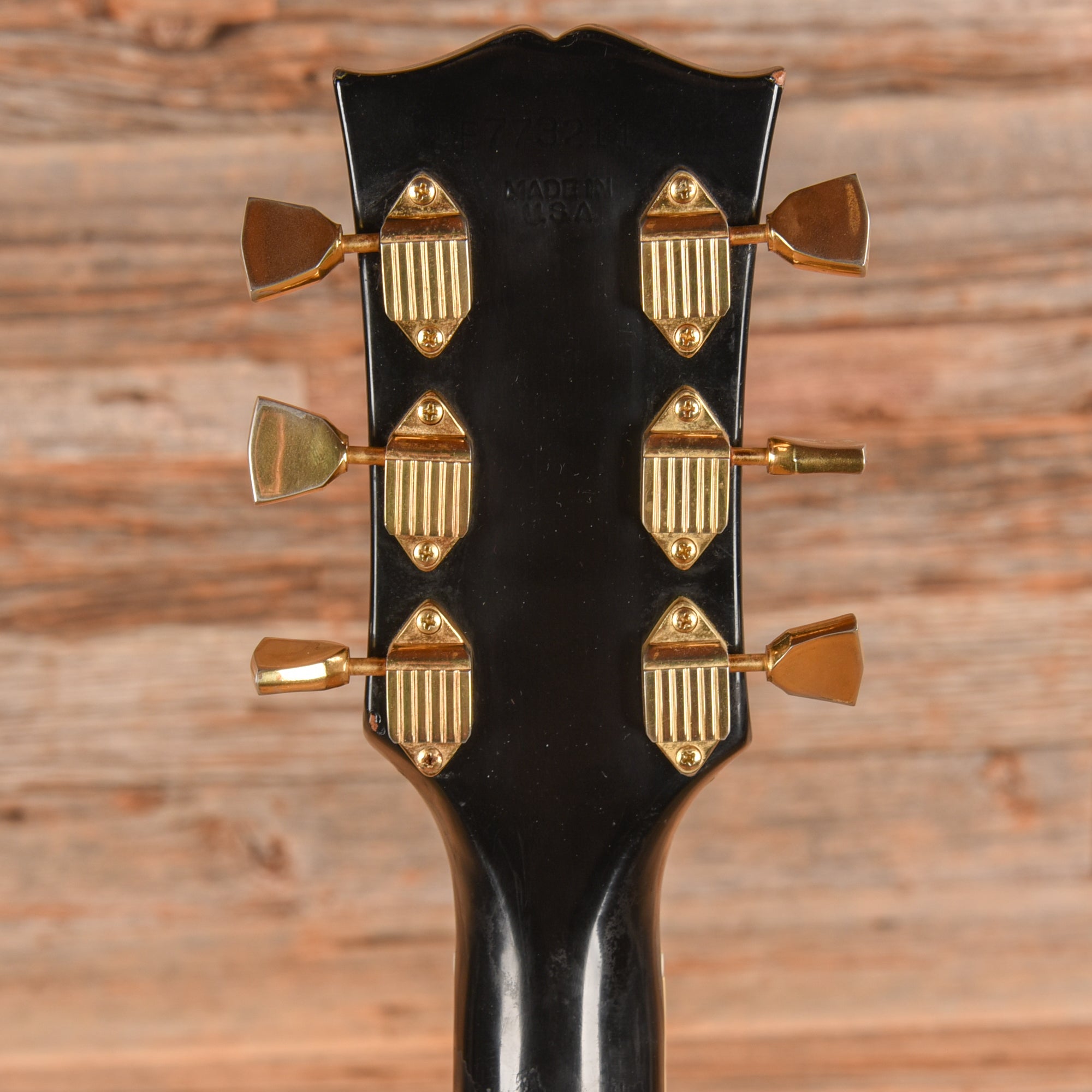 Gibson Les Paul Custom '54 Black 1972 Electric Guitars / Solid Body