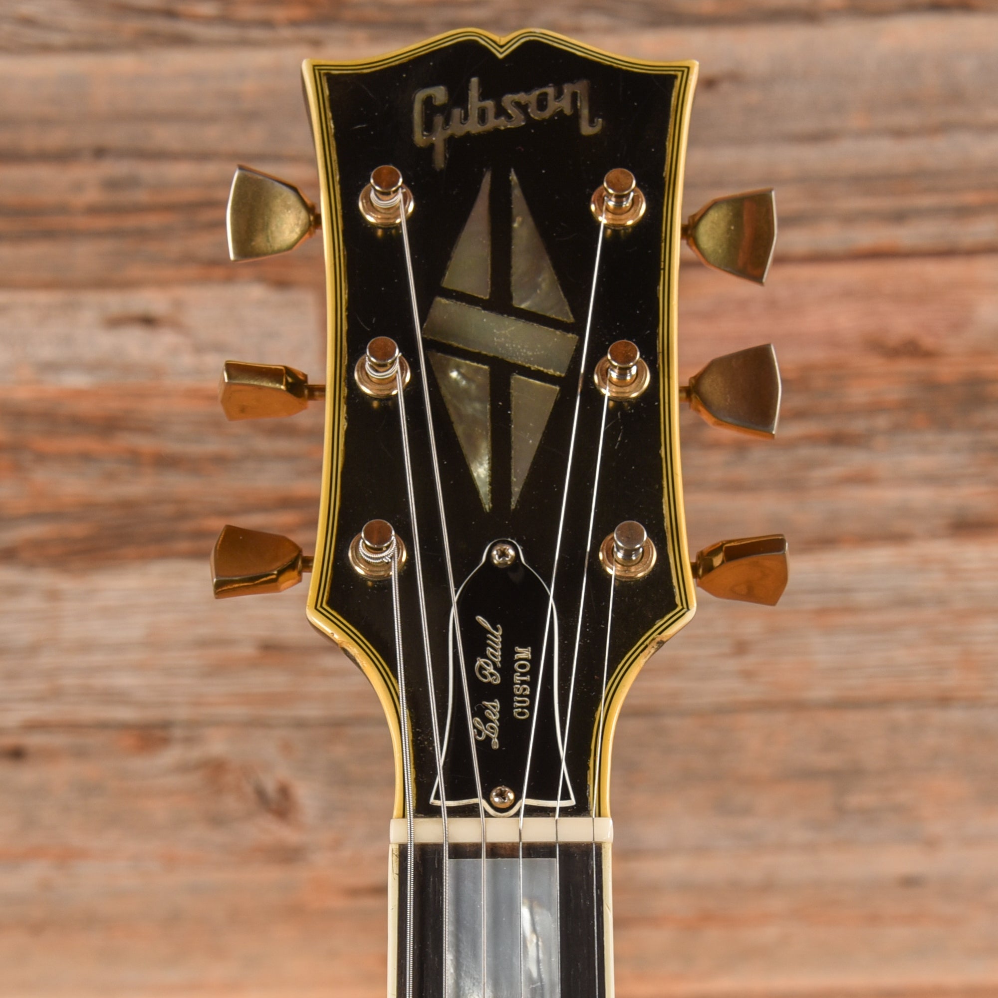 Gibson Les Paul Custom '54 Black 1972 Electric Guitars / Solid Body