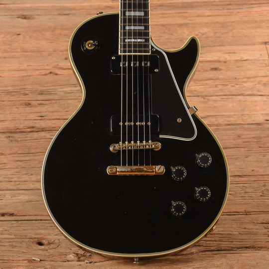 Gibson Les Paul Custom '54 Black 1972 Electric Guitars / Solid Body