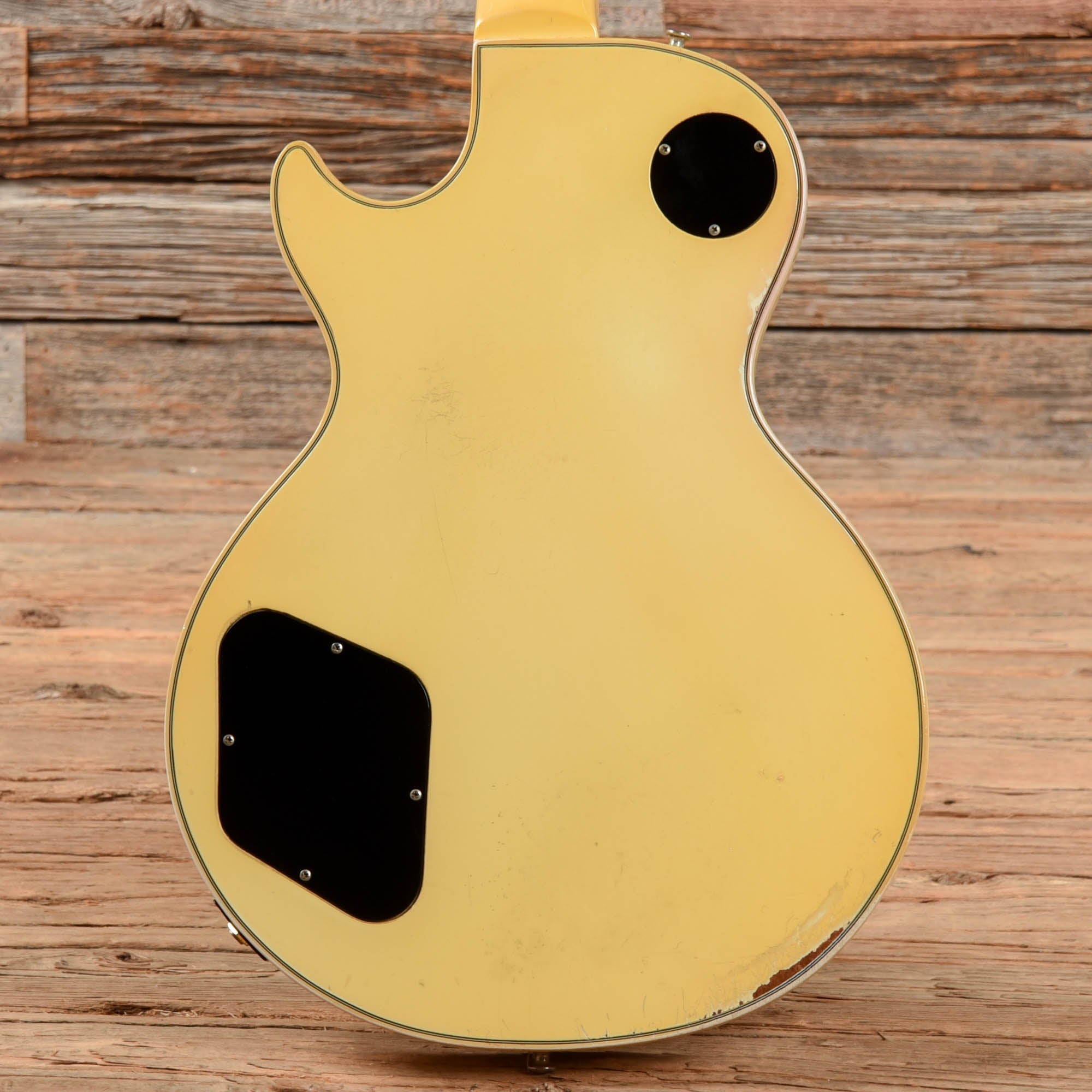 Gibson Les Paul Custom Alpine White 1973 Electric Guitars / Solid Body