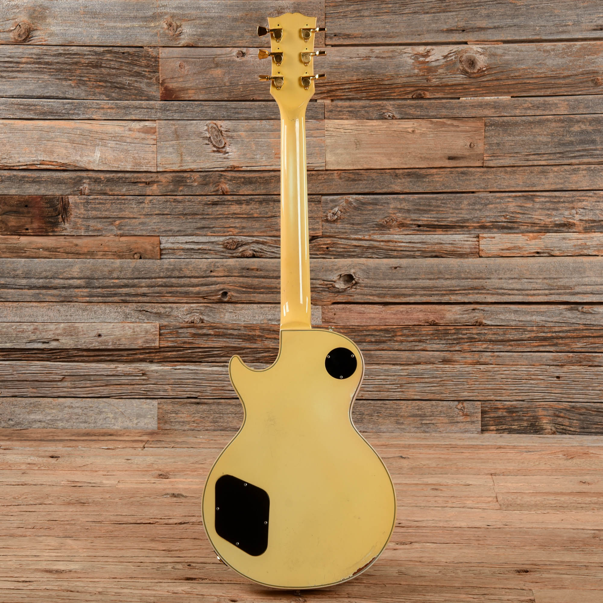 Gibson Les Paul Custom Alpine White 1973 Electric Guitars / Solid Body