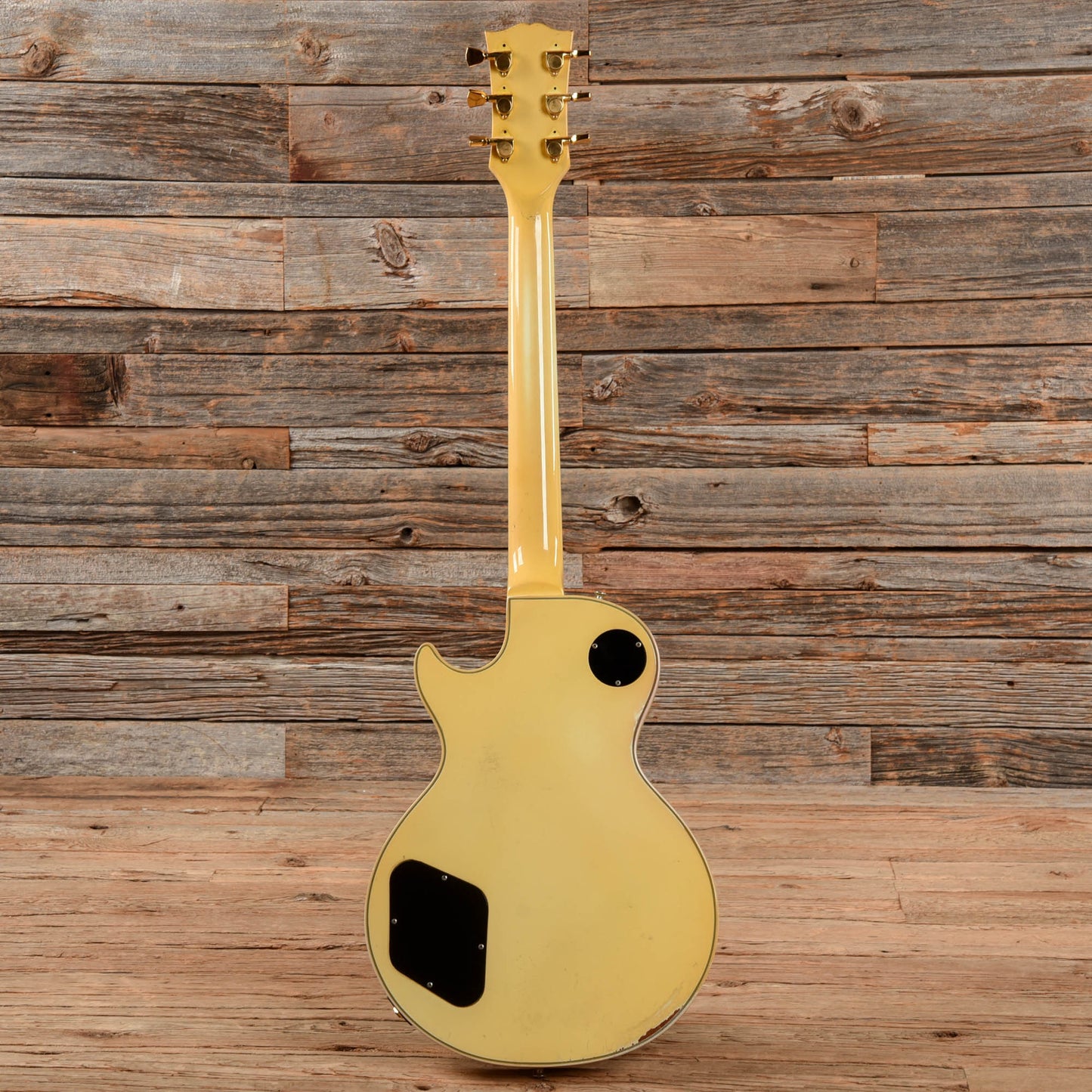 Gibson Les Paul Custom Alpine White 1973 Electric Guitars / Solid Body