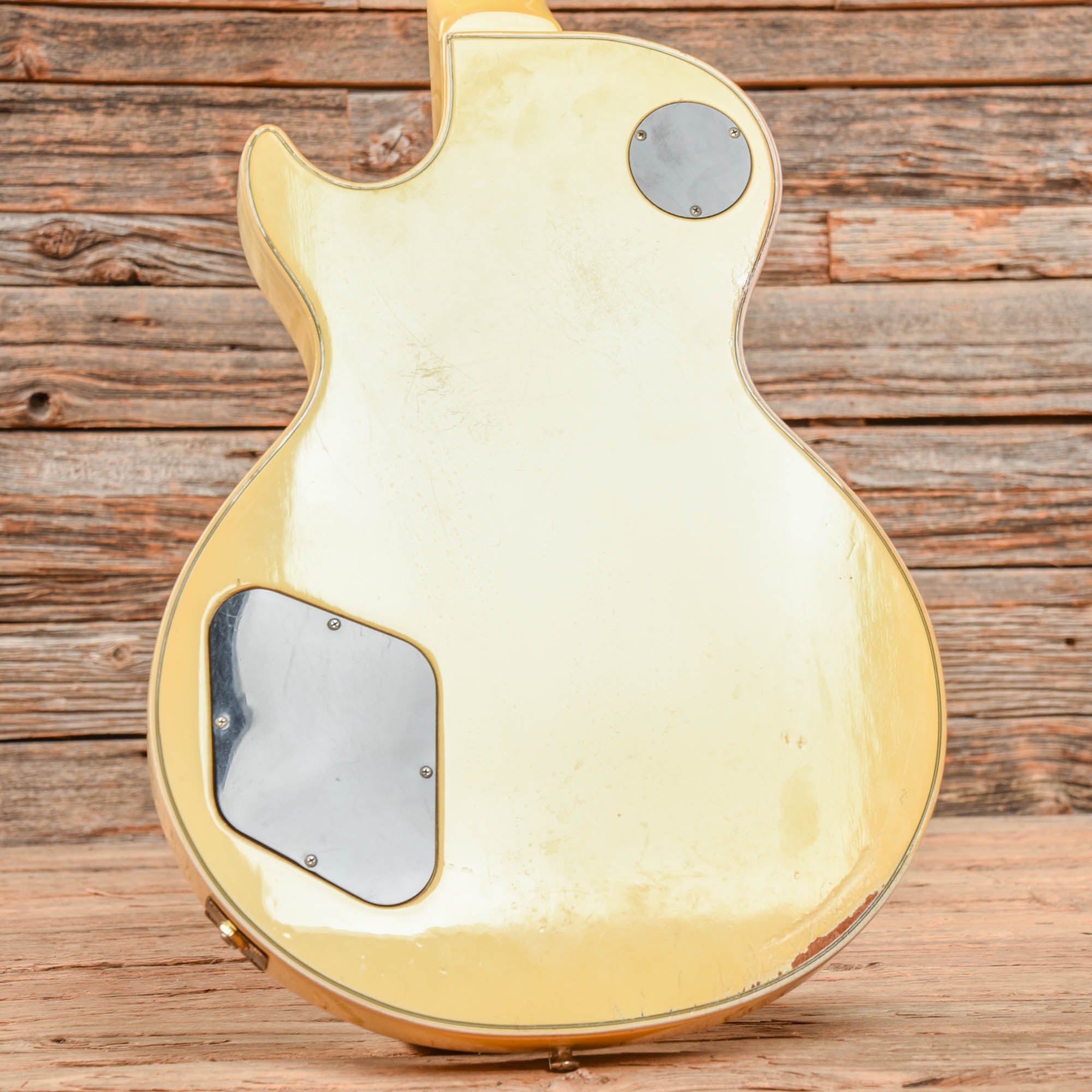 Gibson Les Paul Custom Alpine White 1973 Electric Guitars / Solid Body