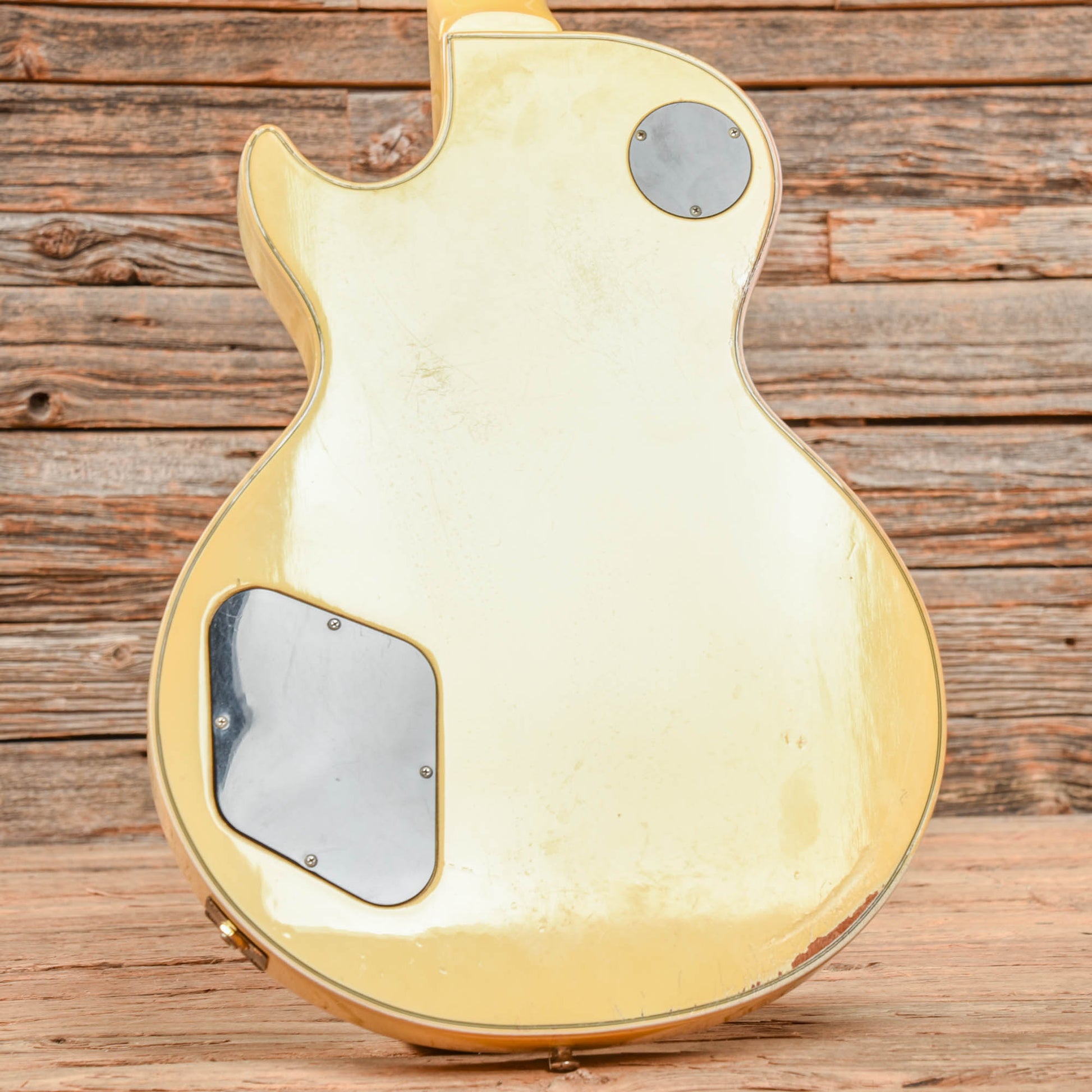 Gibson Les Paul Custom Alpine White 1973 Electric Guitars / Solid Body
