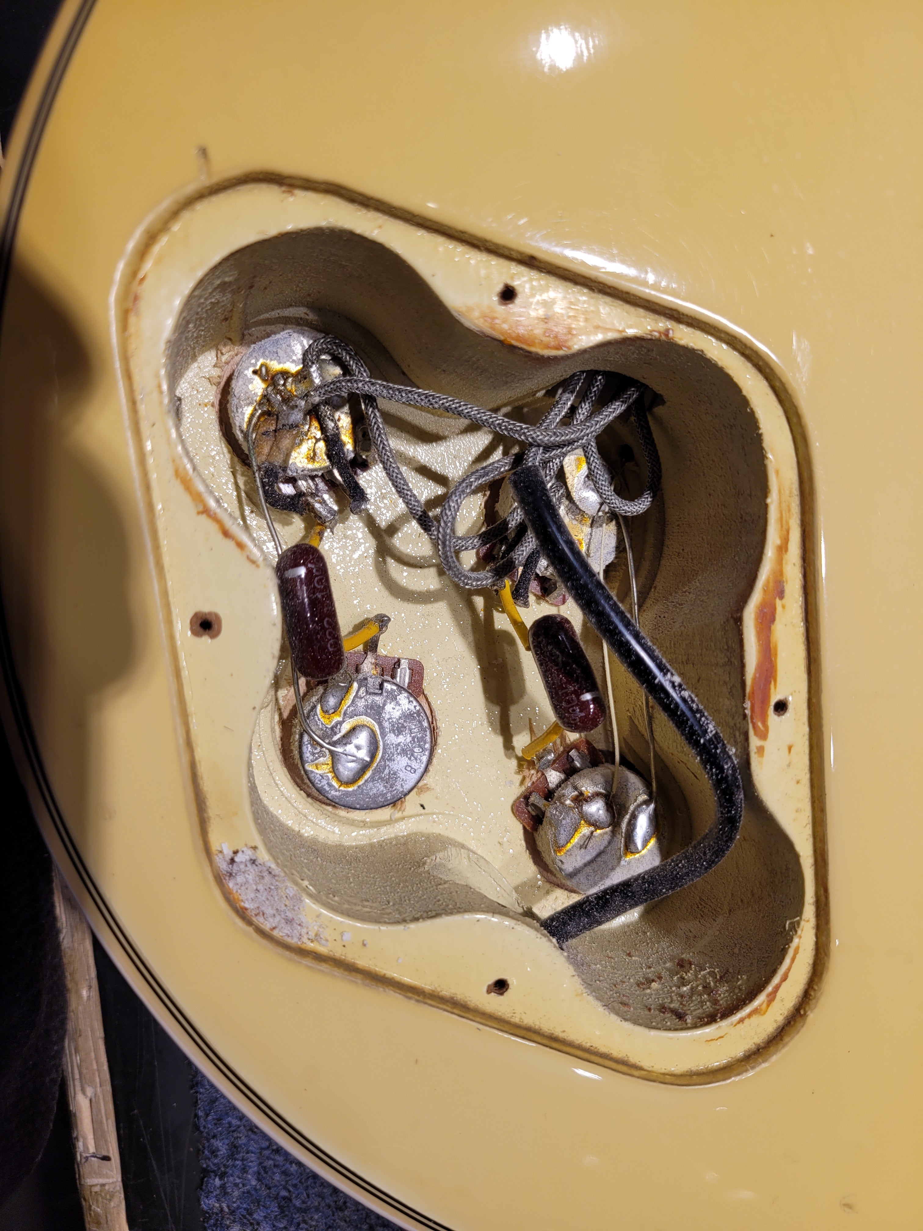 Gibson Les Paul Custom Alpine White 1973 Electric Guitars / Solid Body