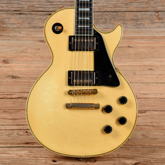 Gibson Les Paul Custom Alpine White 1989 Electric Guitars / Solid Body