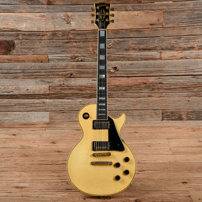 Gibson Les Paul Custom Alpine White 1989 Electric Guitars / Solid Body