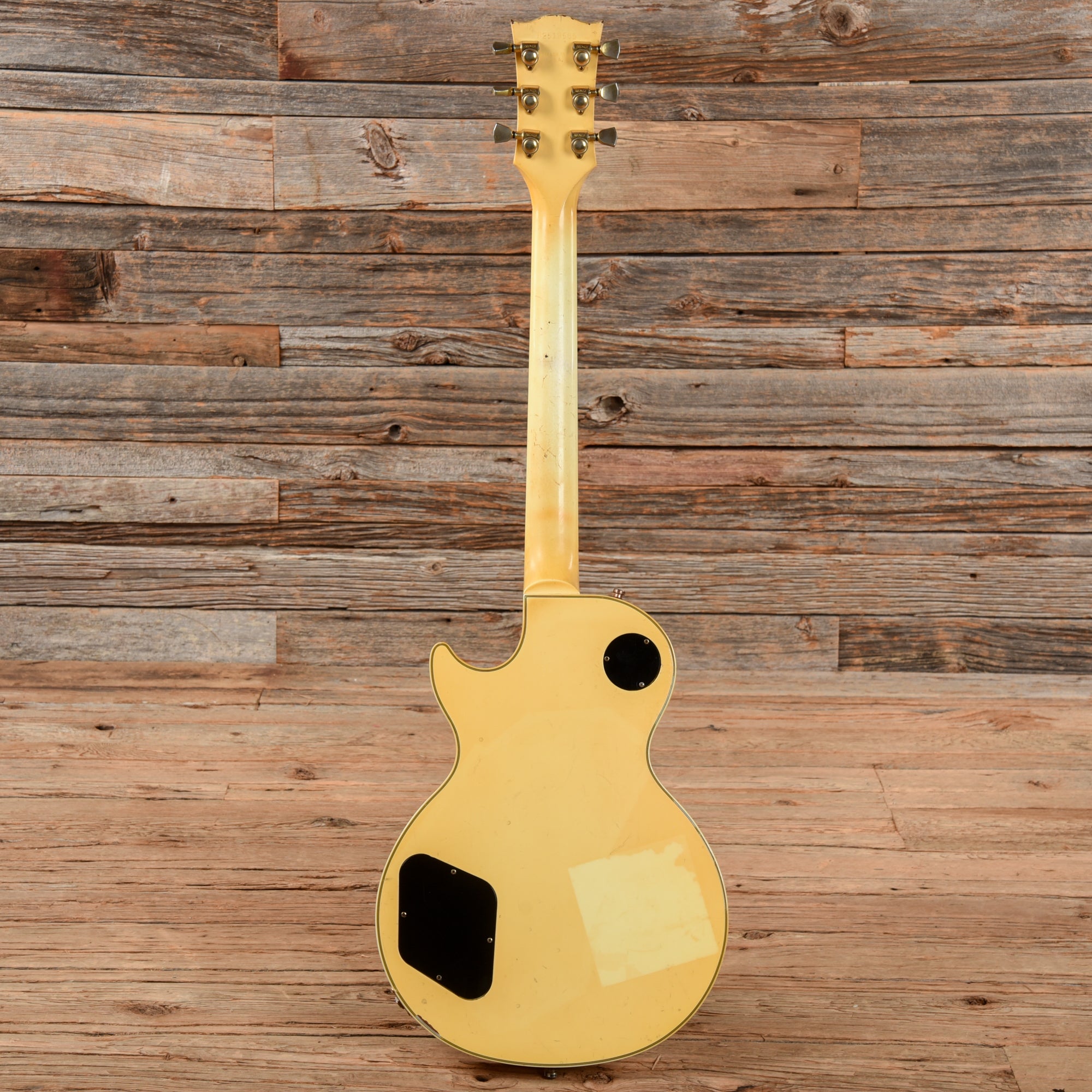 Gibson Les Paul Custom Alpine White 1989 Electric Guitars / Solid Body