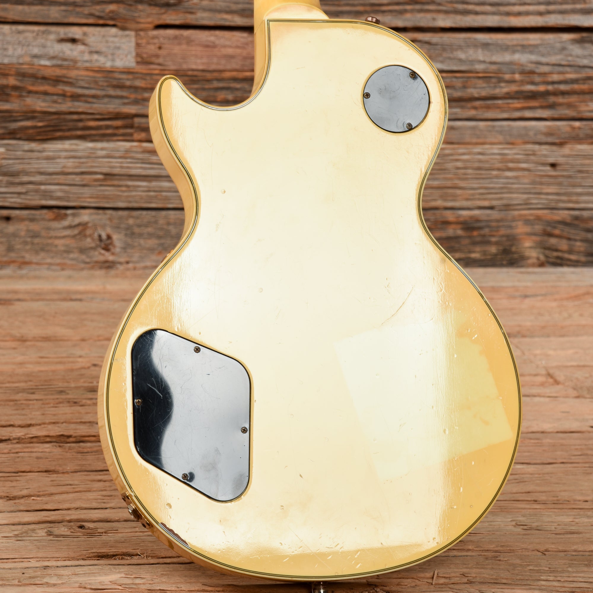 Gibson Les Paul Custom Alpine White 1989 Electric Guitars / Solid Body