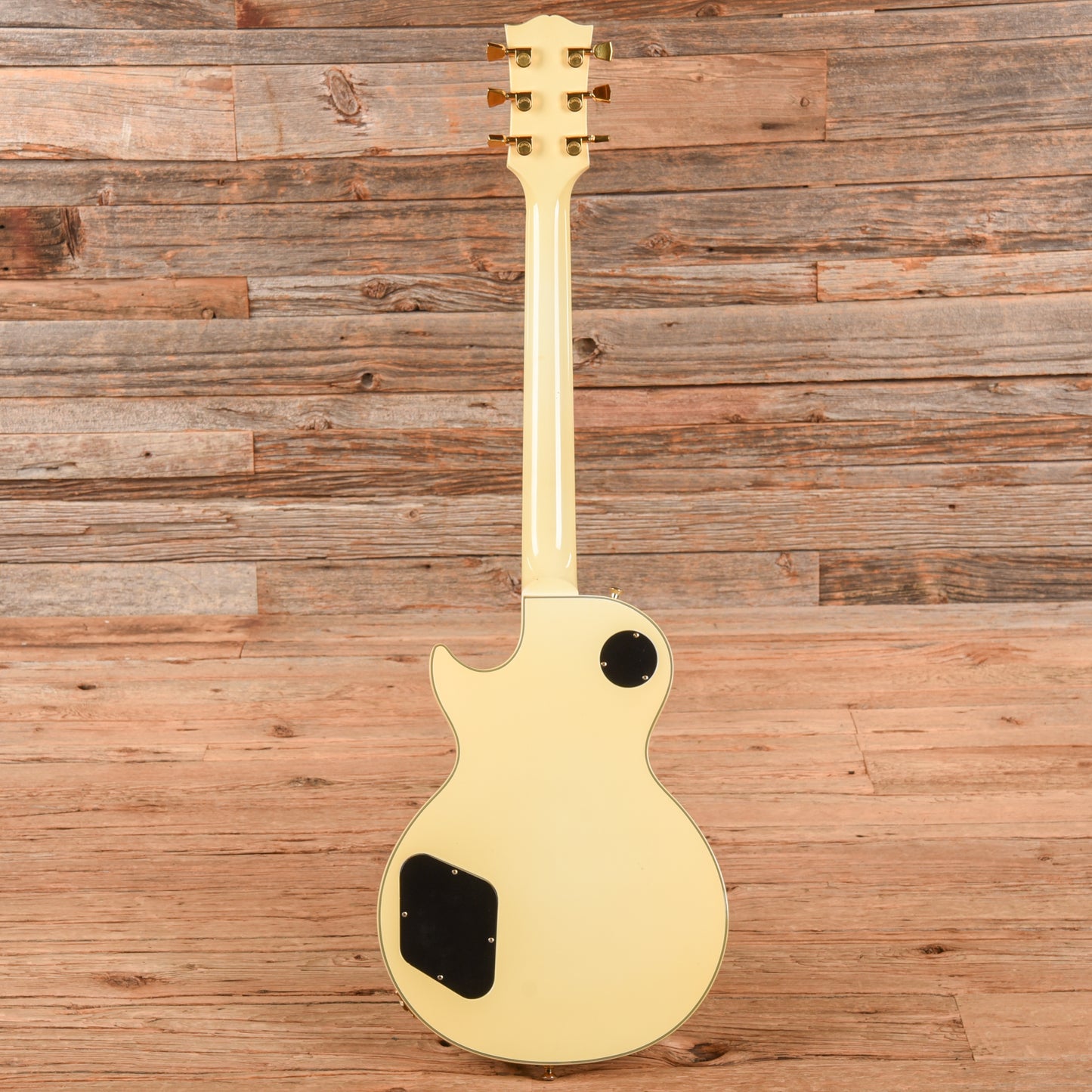 Gibson Les Paul Custom Alpine White 1991 Electric Guitars / Solid Body