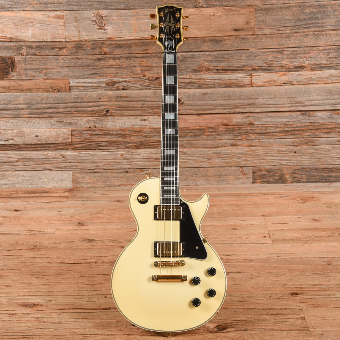 Gibson Les Paul Custom Alpine White 1991 Electric Guitars / Solid Body