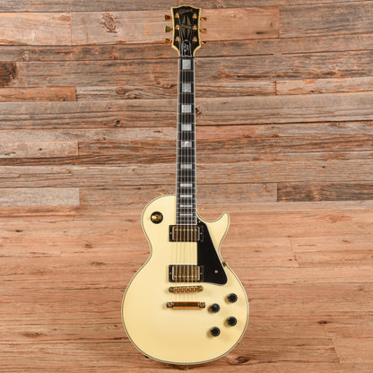 Gibson Les Paul Custom Alpine White 1991 Electric Guitars / Solid Body