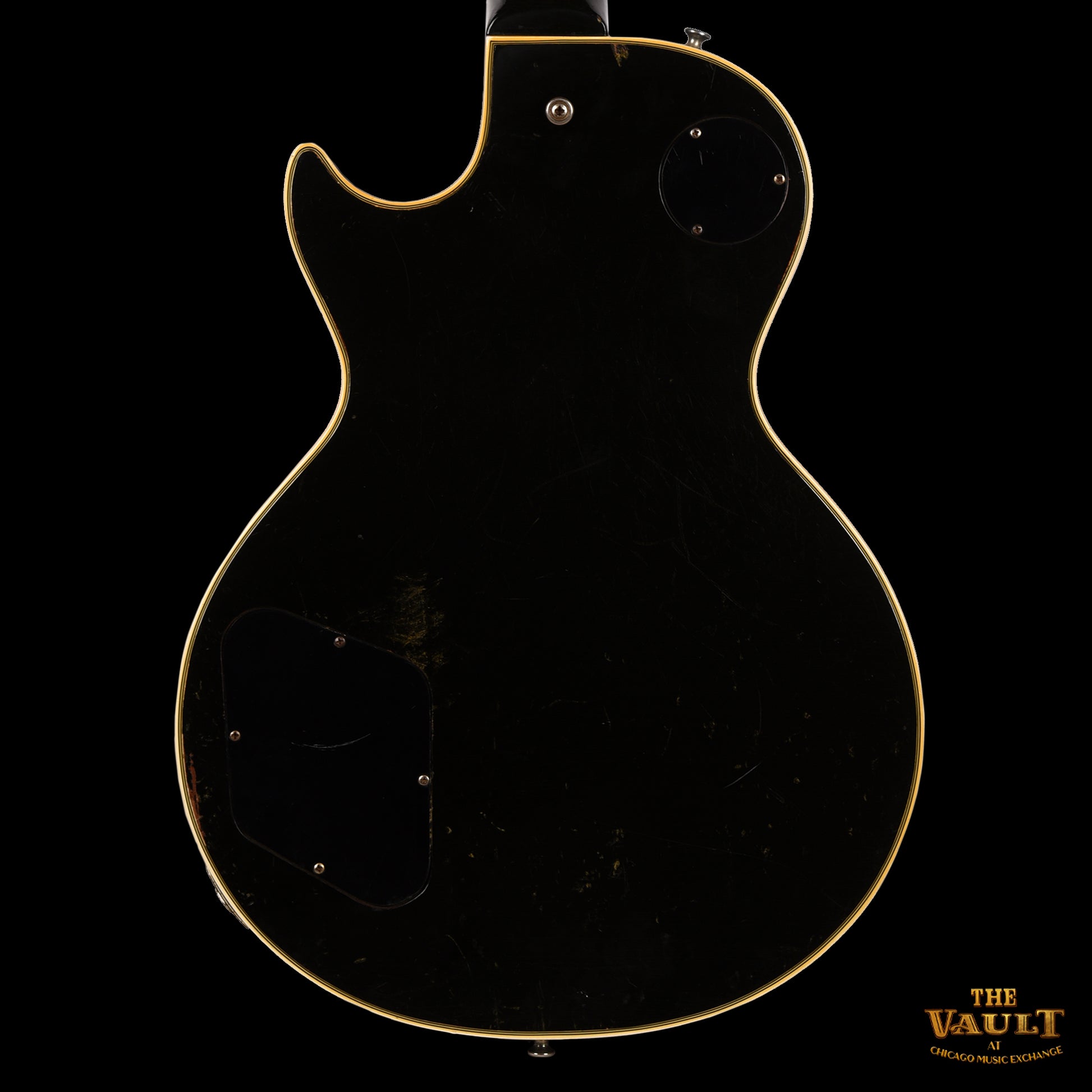 Gibson Les Paul Custom Black 1958 Electric Guitars / Solid Body