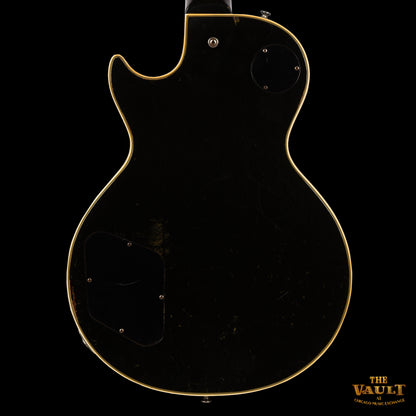 Gibson Les Paul Custom Black 1958 Electric Guitars / Solid Body