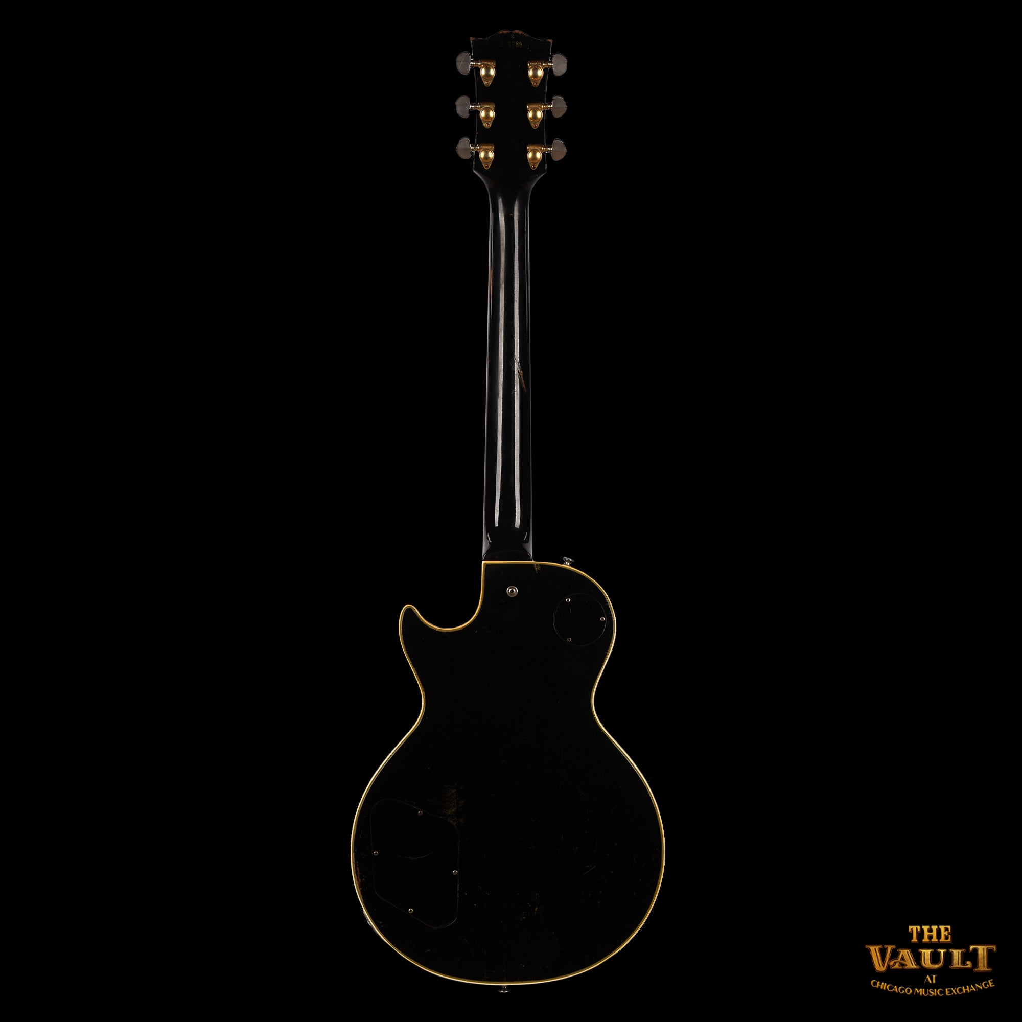 Gibson Les Paul Custom Black 1958 Electric Guitars / Solid Body