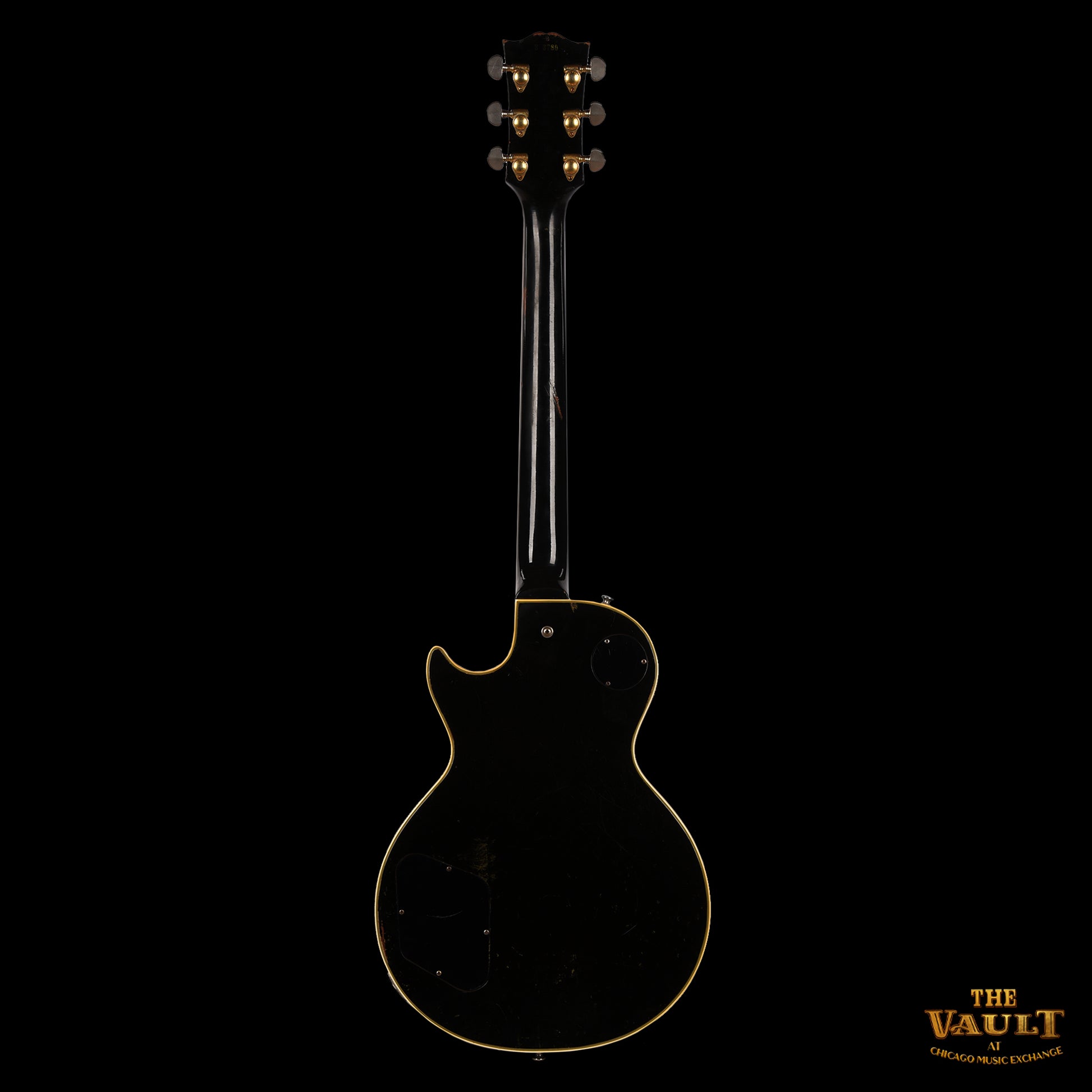 Gibson Les Paul Custom Black 1958 Electric Guitars / Solid Body