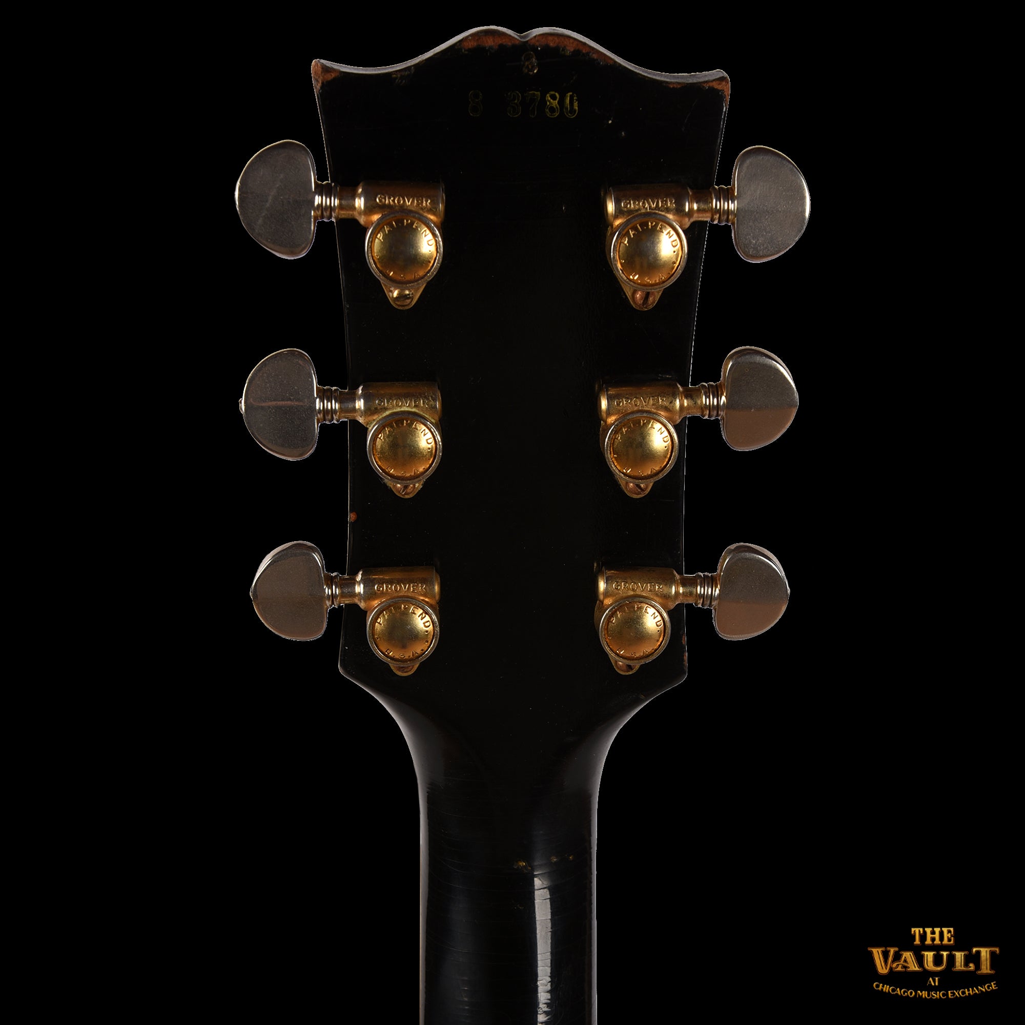 Gibson Les Paul Custom Black 1958 Electric Guitars / Solid Body