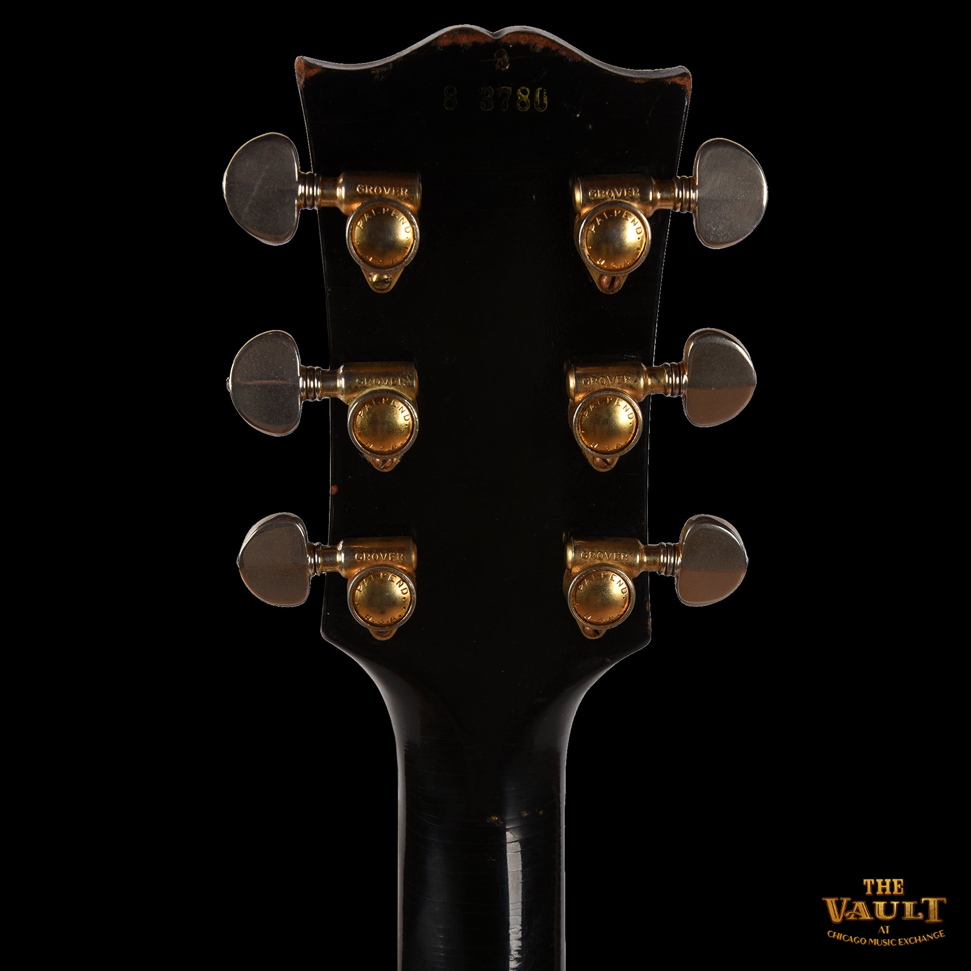 Gibson Les Paul Custom Black 1958 Electric Guitars / Solid Body