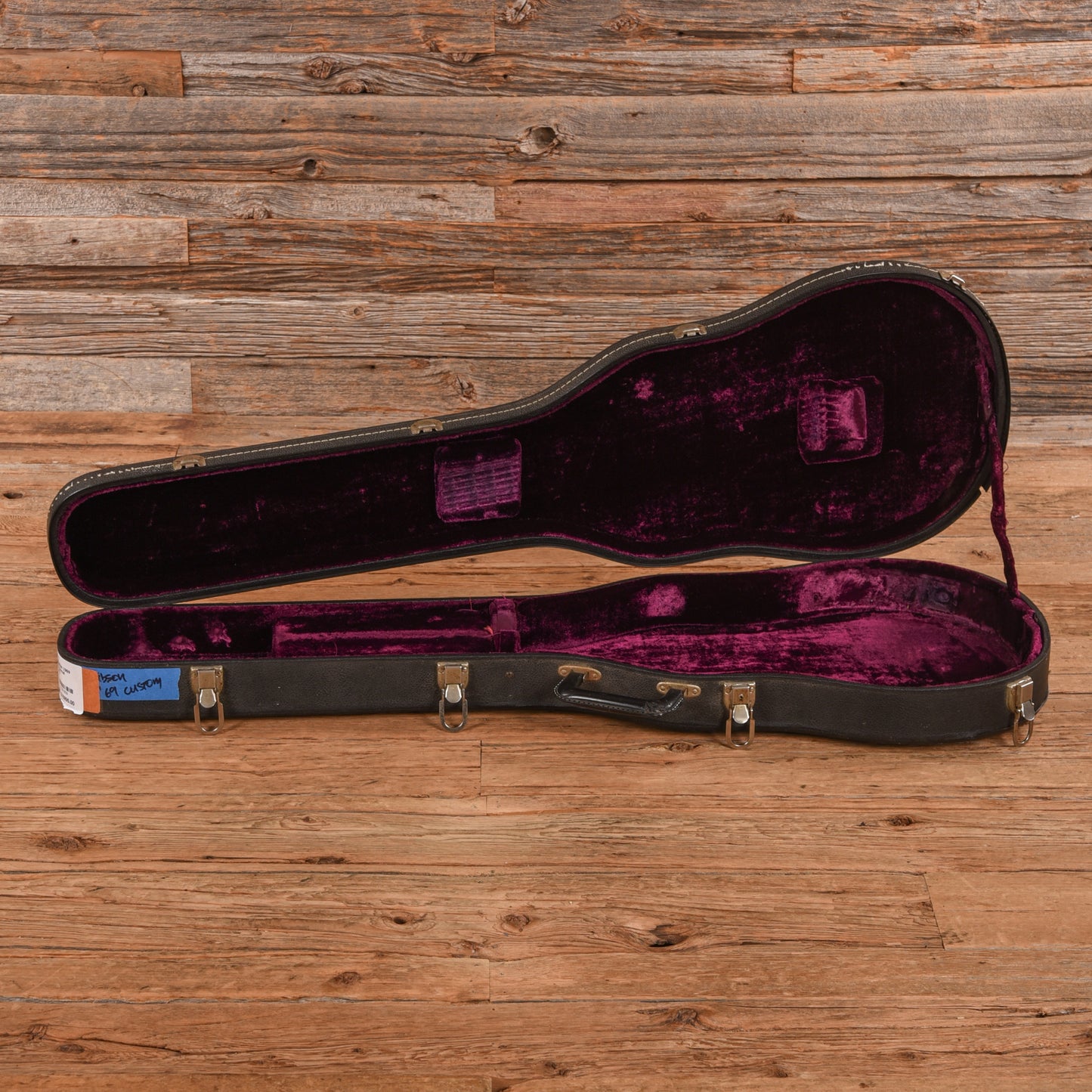 Gibson Les Paul Custom Black 1969 Electric Guitars / Solid Body