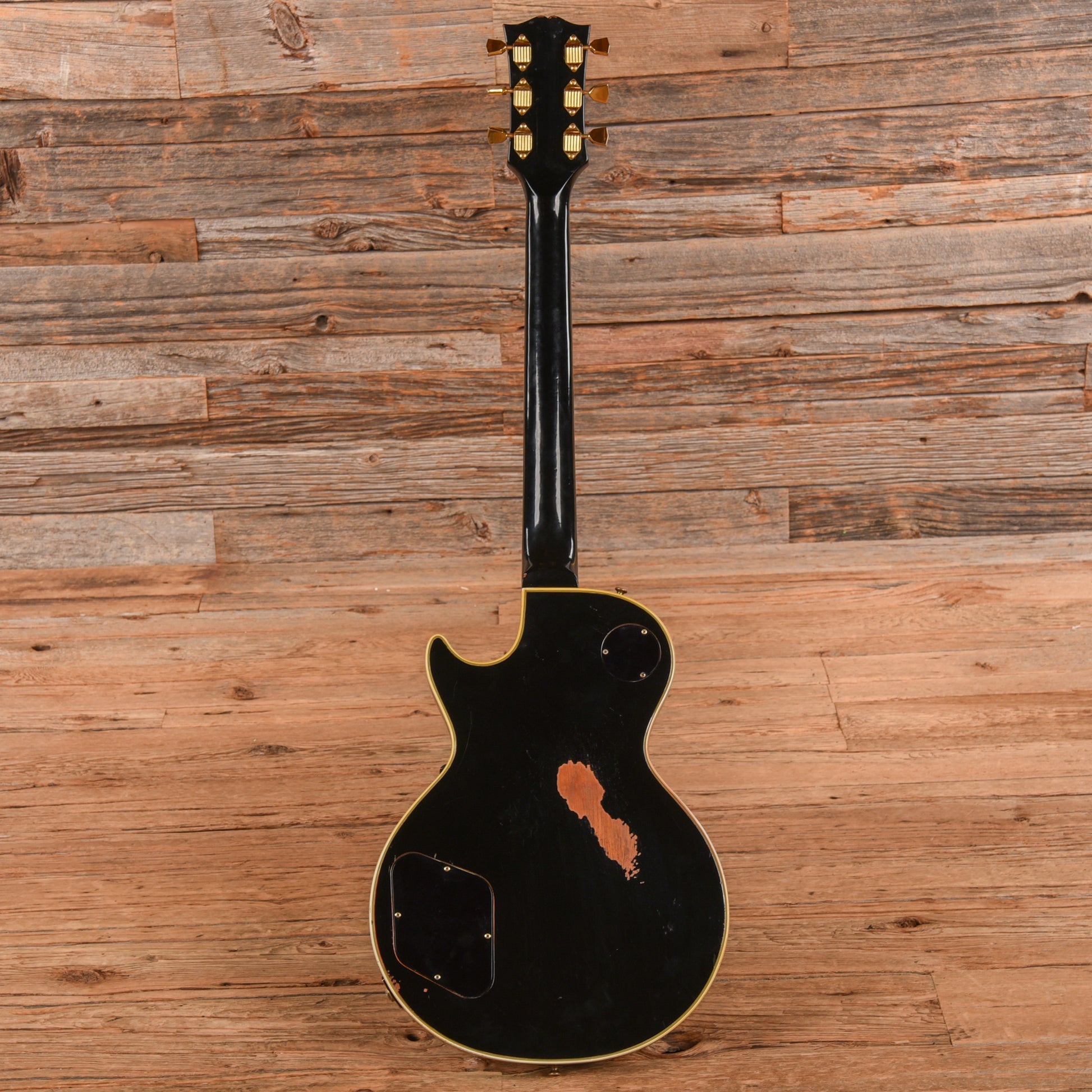 Gibson Les Paul Custom Black 1969 Electric Guitars / Solid Body