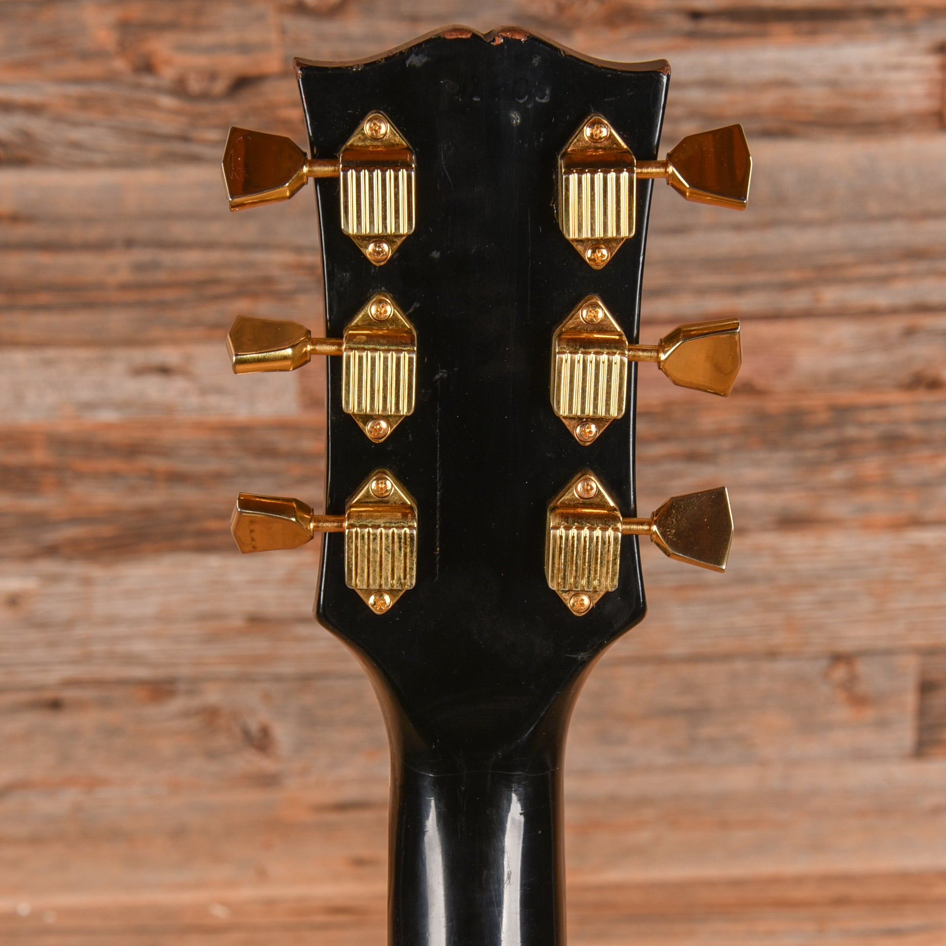 Gibson Les Paul Custom Black 1969 Electric Guitars / Solid Body