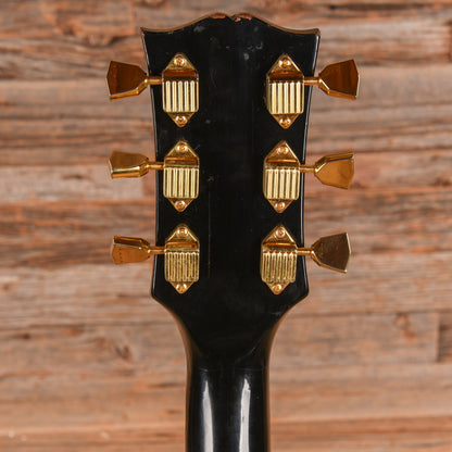 Gibson Les Paul Custom Black 1969 Electric Guitars / Solid Body
