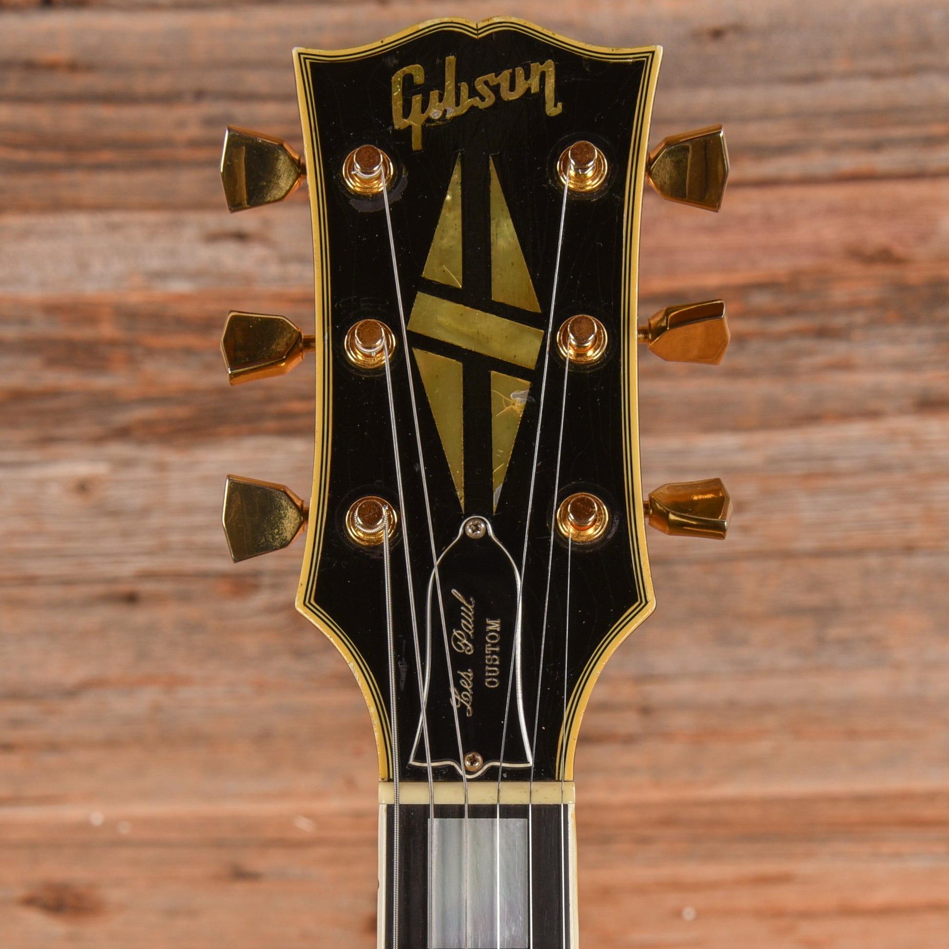Gibson Les Paul Custom Black 1969 Electric Guitars / Solid Body
