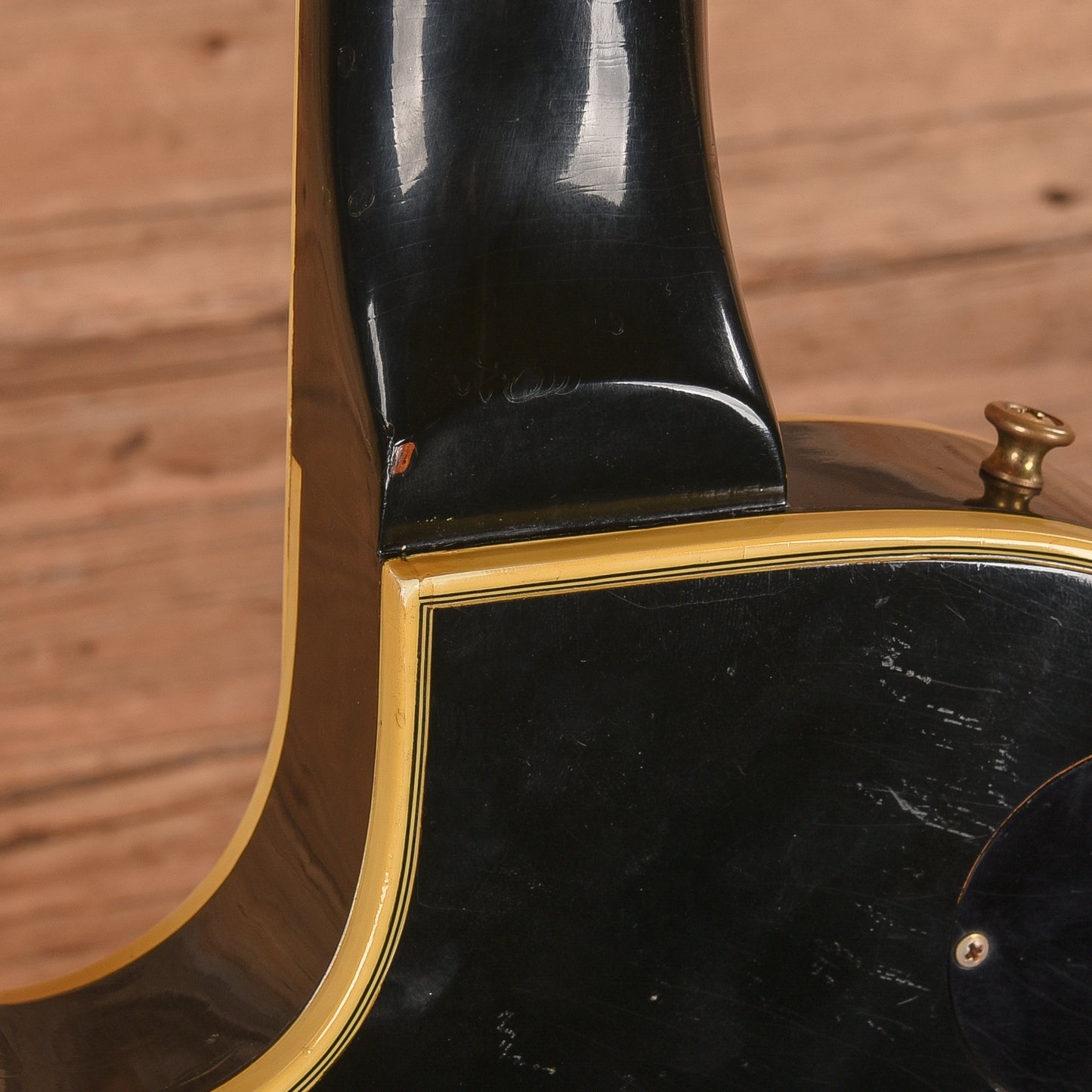 Gibson Les Paul Custom Black 1969 Electric Guitars / Solid Body
