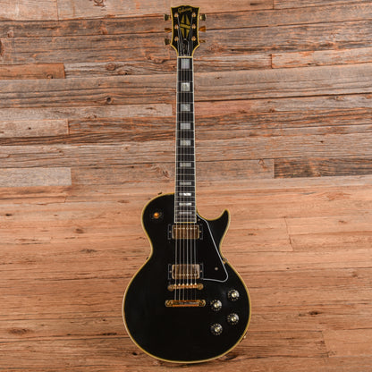 Gibson Les Paul Custom Black 1969 Electric Guitars / Solid Body