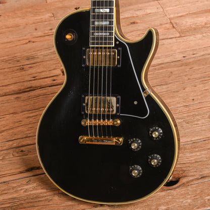 Gibson Les Paul Custom Black 1969 Electric Guitars / Solid Body