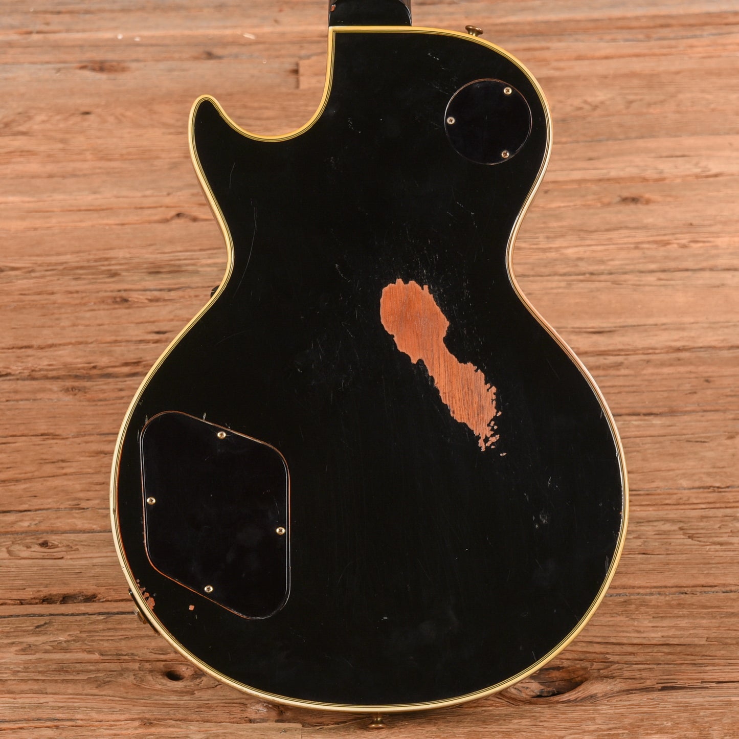Gibson Les Paul Custom Black 1969 Electric Guitars / Solid Body