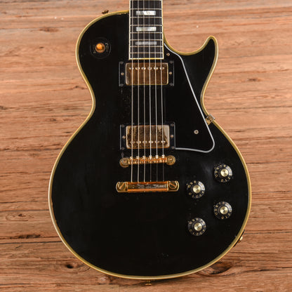 Gibson Les Paul Custom Black 1969 Electric Guitars / Solid Body
