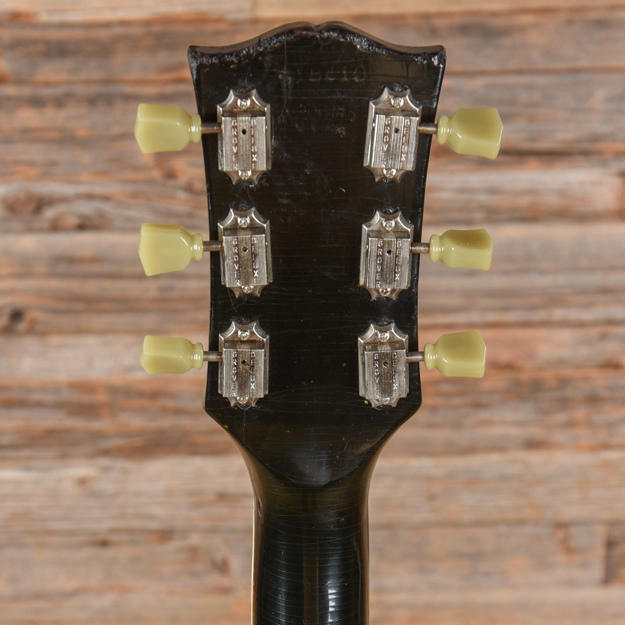 Gibson Les Paul Custom Black 1971 Electric Guitars / Solid Body