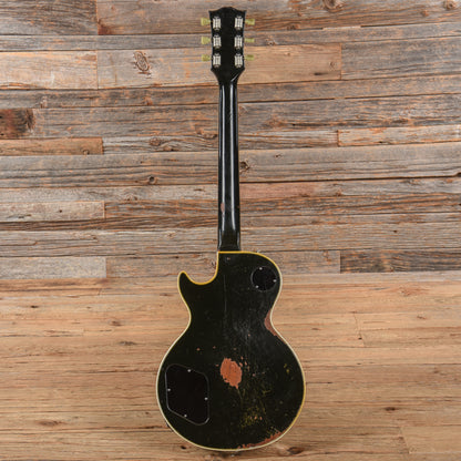 Gibson Les Paul Custom Black 1971 Electric Guitars / Solid Body