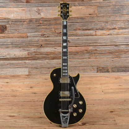 Gibson Les Paul Custom Black 1971 Electric Guitars / Solid Body